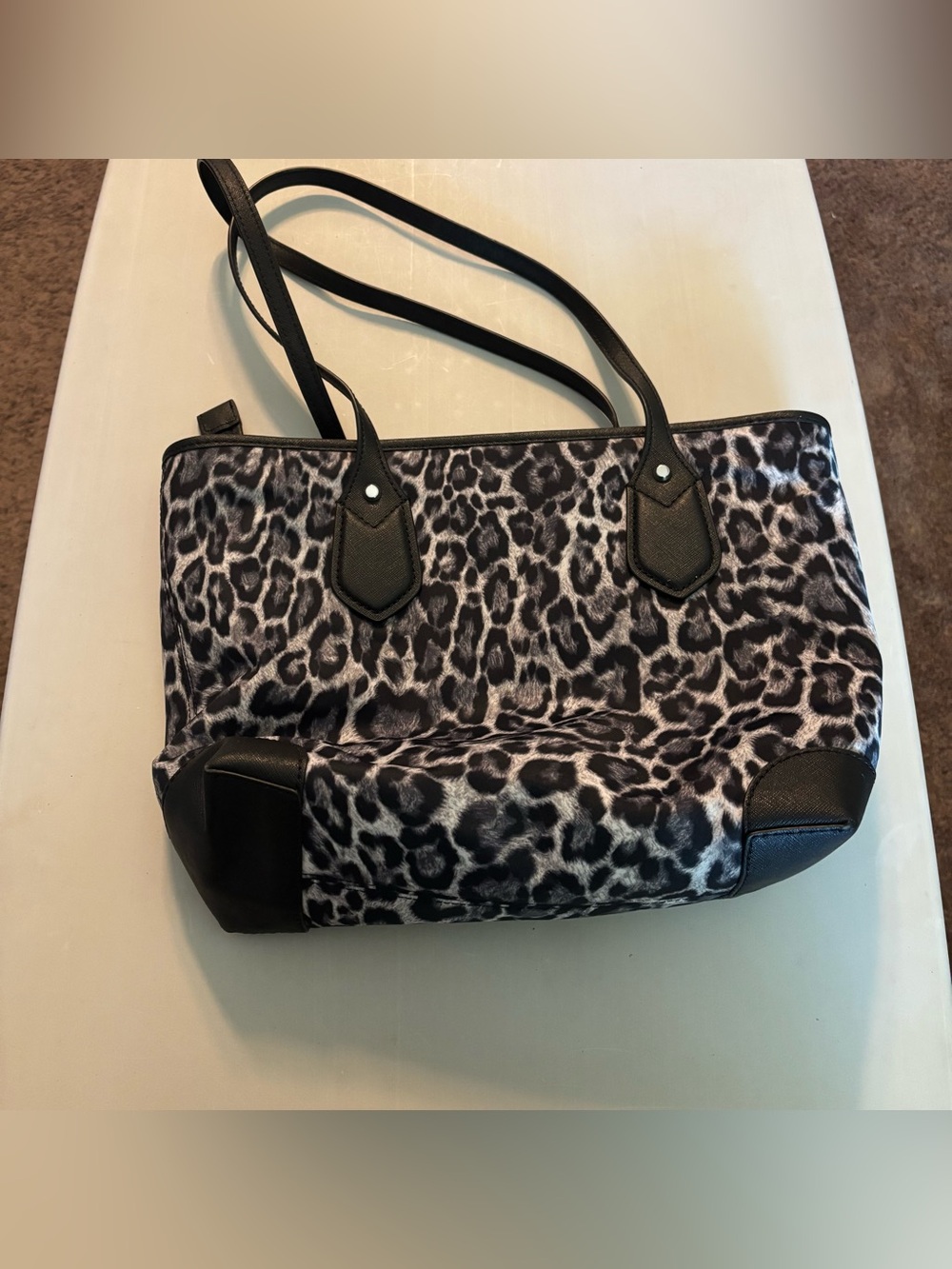 Michael Kors tote bag animal print - Picture 2 of 5